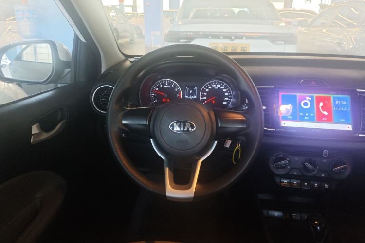 Used Kia Pegas 2019 1.4L Automatic Value Edition National VI Standard Steering Wheel