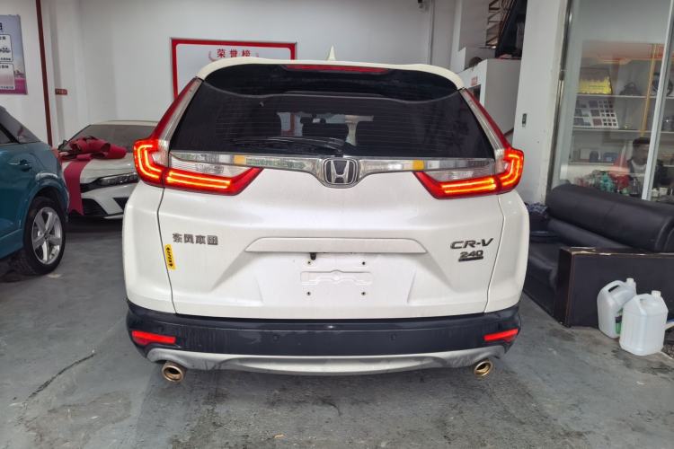 Used Honda CR-V 2019 240TURBO CVT 2WD Comfort Version China VI Emission Standard Rear