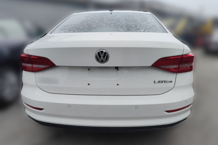 Used Volkswagen Lavida 2019 1.5L Automatic Fashion Edition China VI Rear