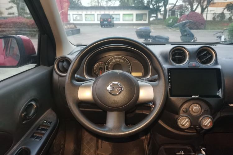 Used Nissan March 2010 1.5L Manual E-Xuan Edition Steering Wheel