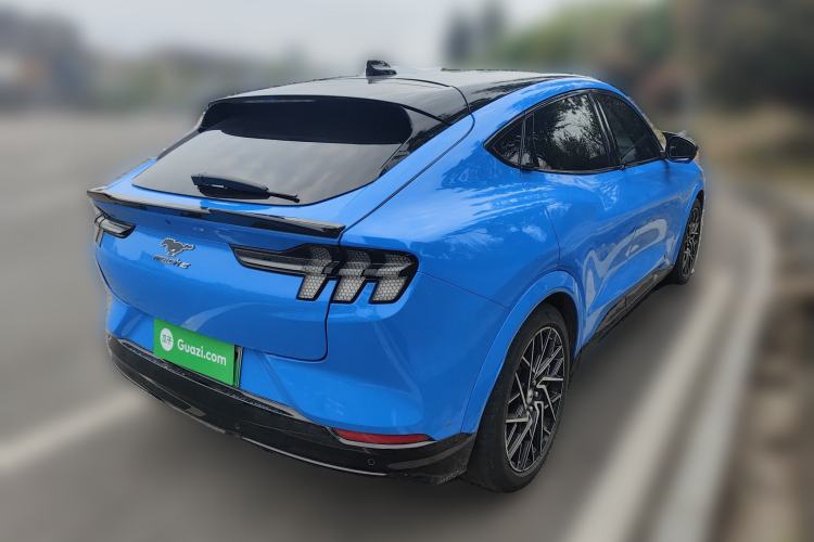 Used Ford Mustang Mach-E 2021 GT Model Rear Right 45 Deg