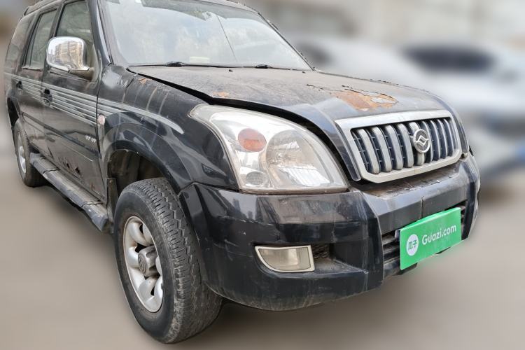 Used Huanghai Challenger SUV 2010 2.0L Two-Wheel Drive DD6490P
