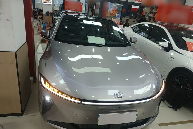 Used CHANGAN NEVO A07 2026 Model Ultra-Long Blue Whale Pure Electric 730 Luxury Edition Front