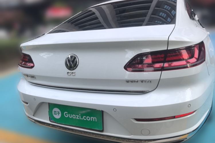 Used Volkswagen FAW-Volkswagen CC 2020 330TSI Glamour Edition China VI Standard
