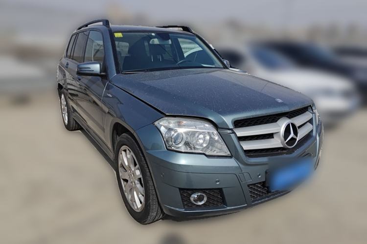 Used Mercedes-Benz GLK-Class 2012 GLK 300 4MATIC Dynamic Edition Front Right 45 Deg