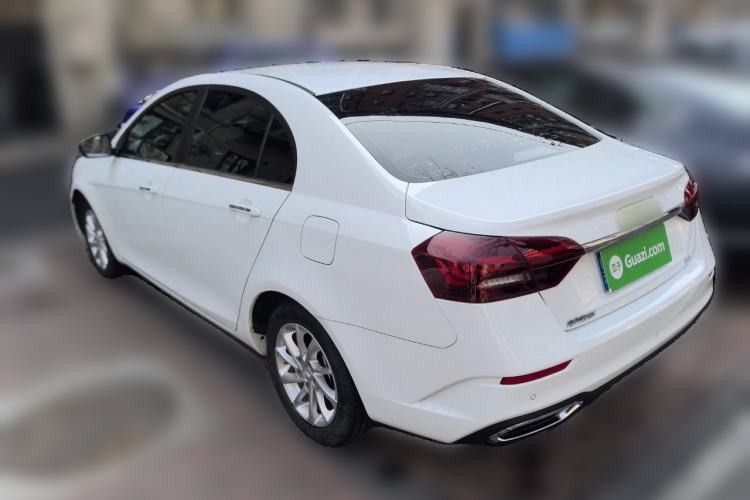 Used Geely Auto Emgrand 2021 UP 1.5L CVT Advanced Edition
