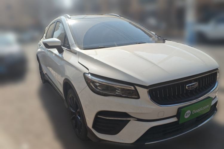 Used Geely Auto Emgrand S 2021 1.4T CVT Prestige Edition