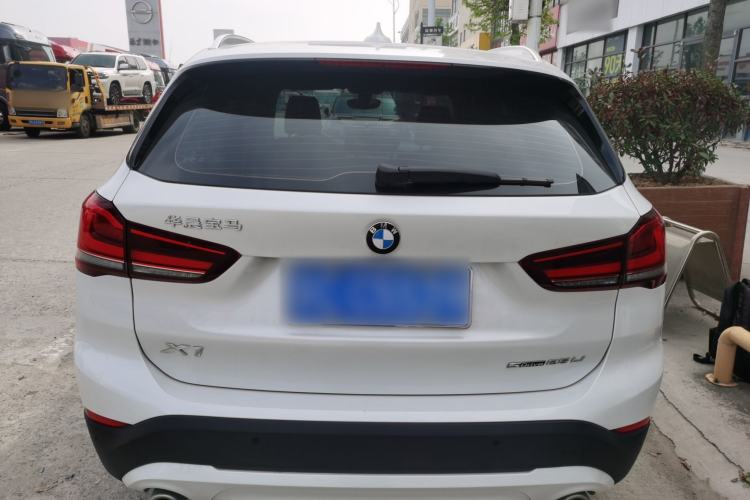 Used BMW X1 2022 sDrive25Li Leading Model Rear