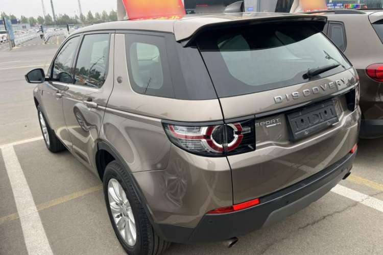 Used Land Rover Discovery Sport 2017 2.0T SE