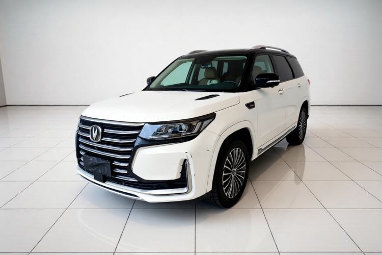 Used CHANGAN CS95 2019 2.0T Two-Wheel-Drive Luxury Version Guazi used car, China used car export, Used car for sale, Used cars, Cheapest cars for sale