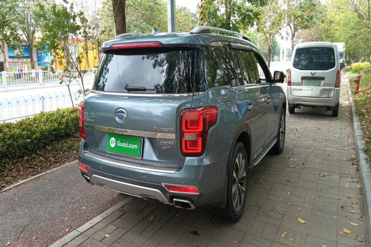 Used GAC Trumpchi GS8 2017 320T Two-Wheel Drive Luxury Smart Connectivity Version (7 Seats)