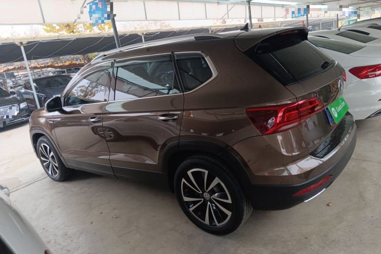 Used Volkswagen Tharu 2019 280TSI Two-Wheel Drive Luxury Version China VI Standard