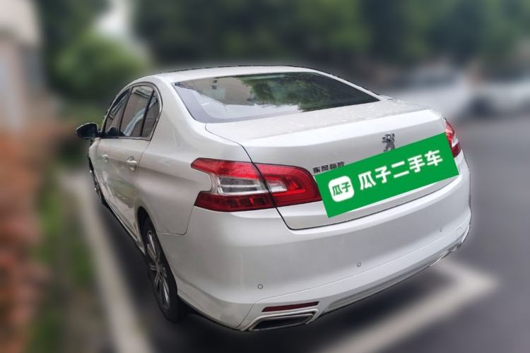 Used Peugeot 408 2016 1.6T Automatic Luxury Edition
