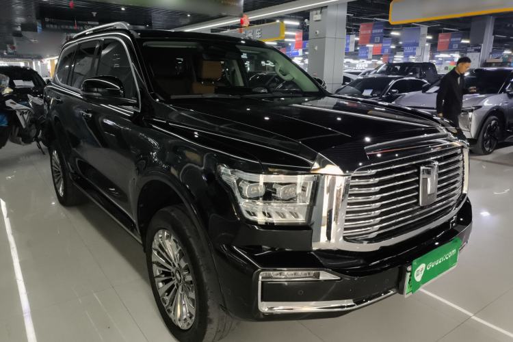 Used Tank 500 New Energy 2023 Hi4-T Front Right 45 Deg