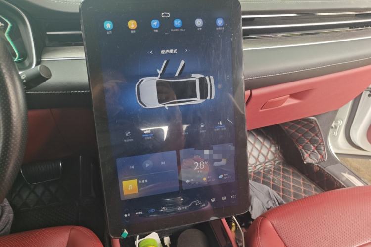 Used SERES SF5 2021 Four-Wheel Drive Freedom Expedition Edition
