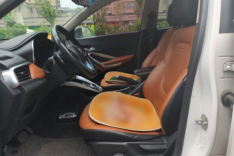 Used Baojun 510 2017 1.5L Automatic Luxury Model Left Front Seat