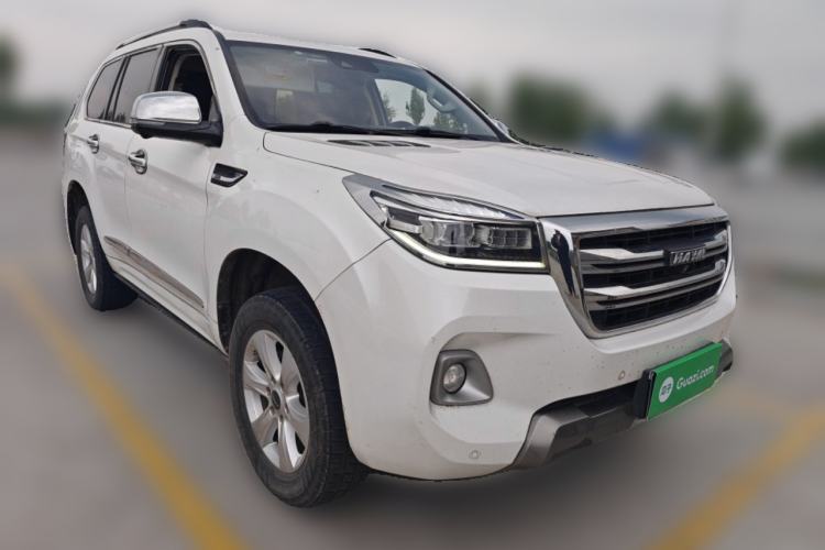 Used Haval H9 2020 2.0T Gasoline 4x4 Luxury 7-Seater Front Right 45 Deg