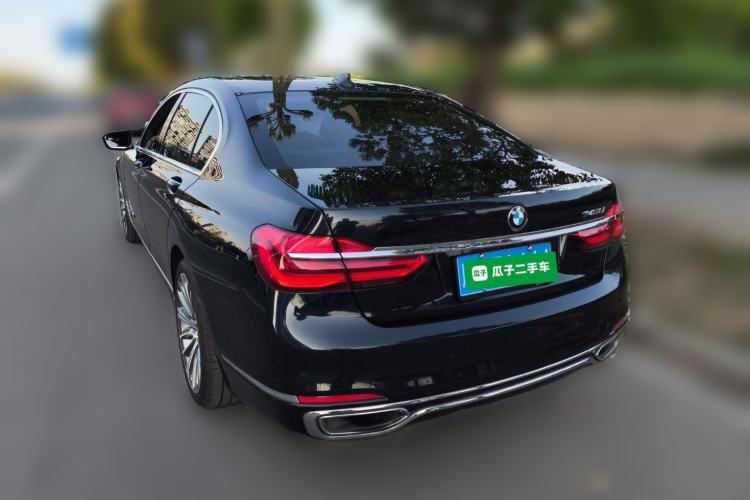Used BMW 7 Series 2018 740Li Leading Model Excellence Package
