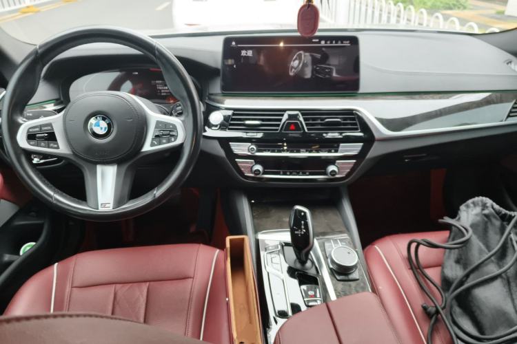 Used BMW 5 Series 2021 Facelifted 525Li M Sport Package