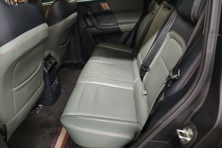 Used iCAR 03 2024 472km Four-wheel Drive Long-Range Yuechao Edition Left Rear Seat