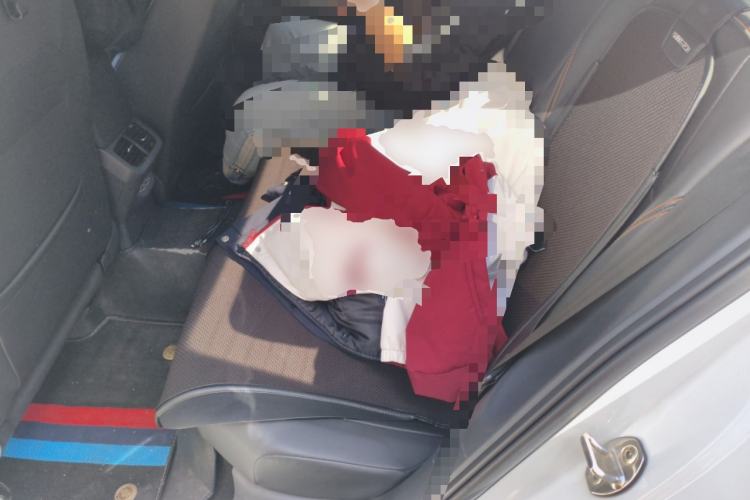 Used Volkswagen Bora 2023 200TSI DSG Enjoyment Edition Left Rear Seat