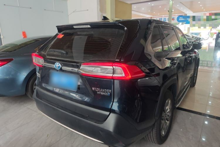 Used Toyota Wildlander 2021 Dual-Motor 2.5L E-CVT Four-Wheel Drive Luxury Edition