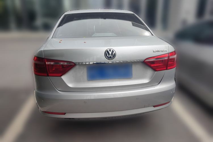 Used Volkswagen Lavida 2013 Restyled Classic 1.6L Automatic Comfort Edition Rear