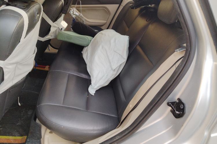 Used Ford Focus 2012 Sedan Classic 1.8L Automatic Base Model Left Rear Seat