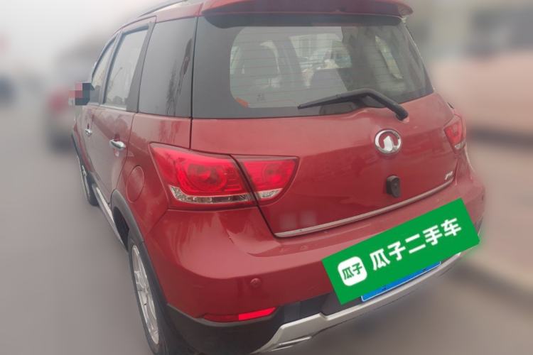 Used Great Wall M4 2014 1.5L Manual Comfort Model Rear Left 45 Deg