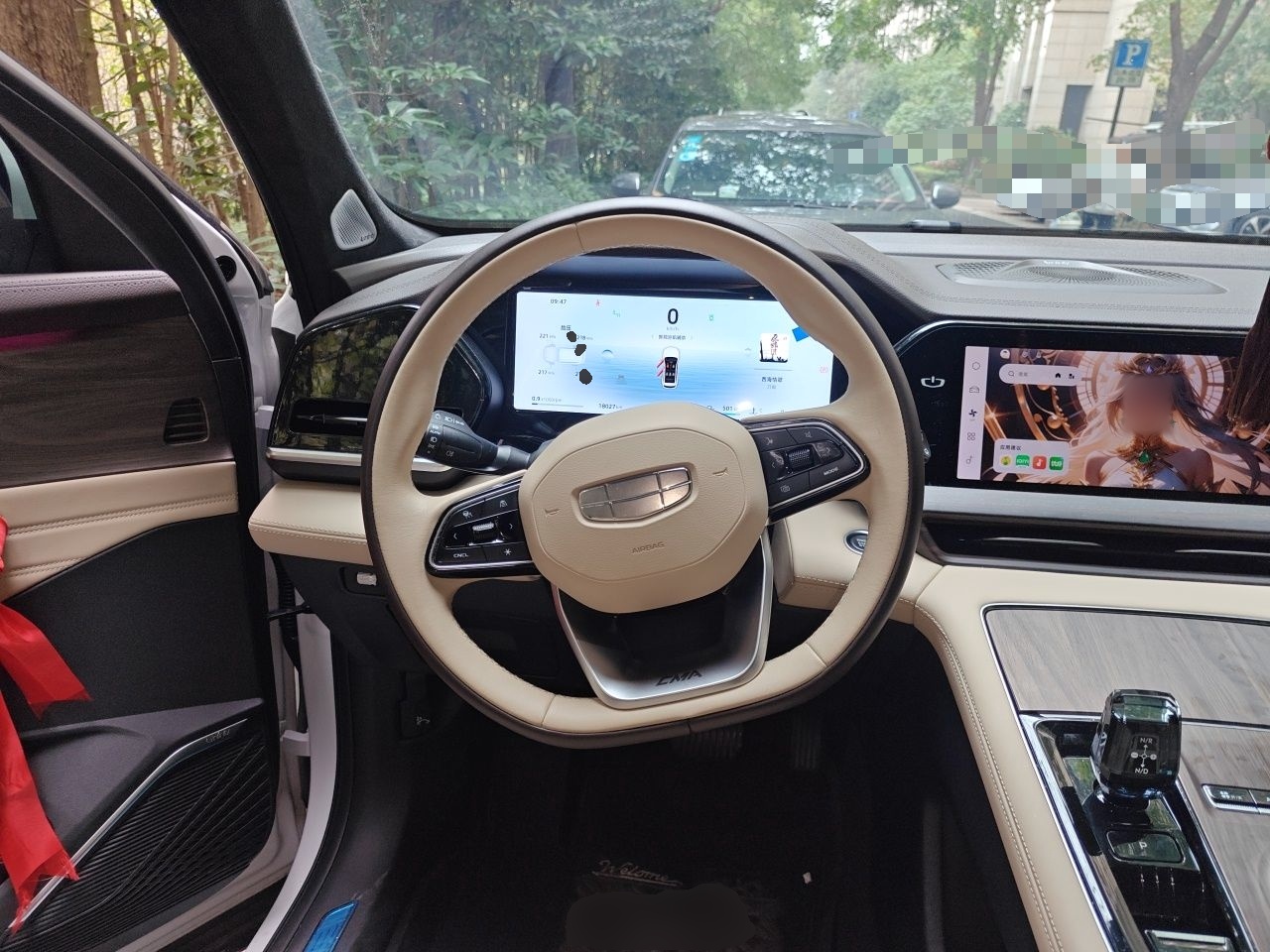 Geely Auto Monjaro L 2025 Dongfang Yao 2.0TD Automatic Lanxing Edition — снимка 10