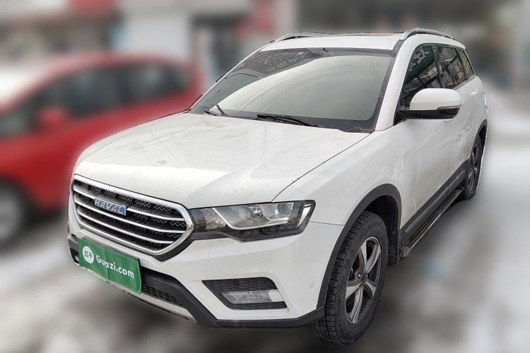 Used Haval H6 Coupe 2016 Blue Label 1.5T Automatic Two-Wheel Drive Elite Model