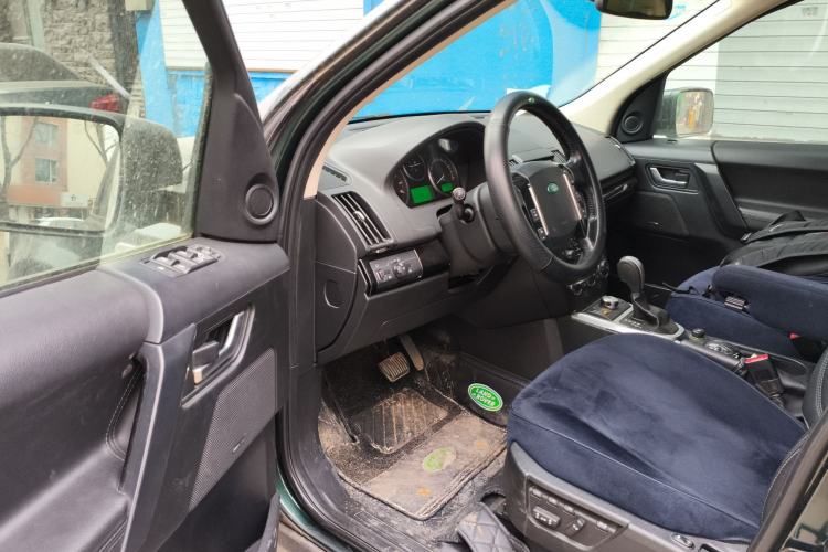 Used Land Rover Freelander 2 2011 3.2L i6 SE Gasoline Version Driver Seat