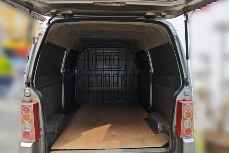 Used CHANGAN KUAYUE V3 2017 1.2L Box-Type Truck DK12-10 Trunk