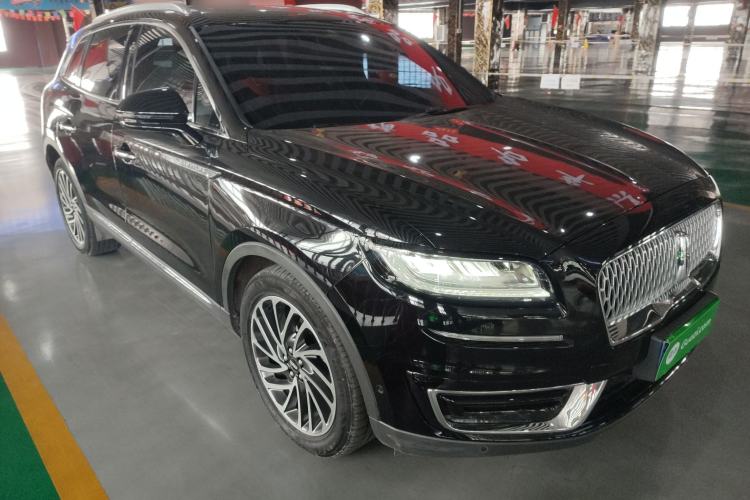 Used Lincoln Nautilus 2020 2.0T Four-Wheel Drive Luxury Edition
