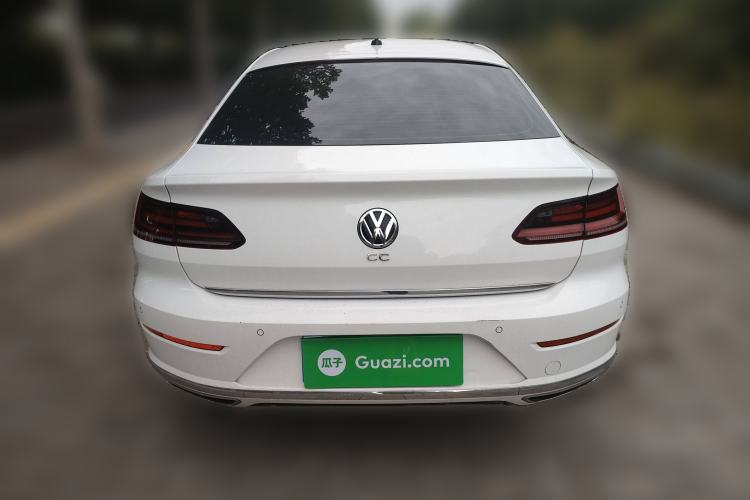 Used Volkswagen FAW-Volkswagen CC 2019 330TSI Huayan Edition China V Standard
