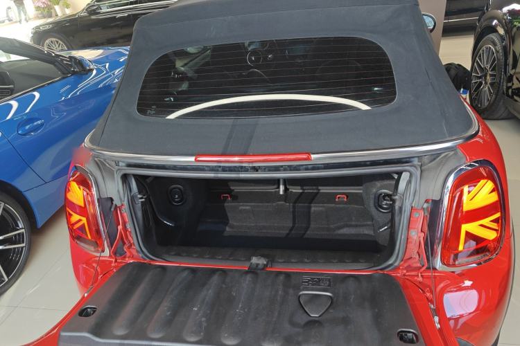 Used MINI MINI 2022 Revised 1.5T COOPER CABRIO Classic Edition