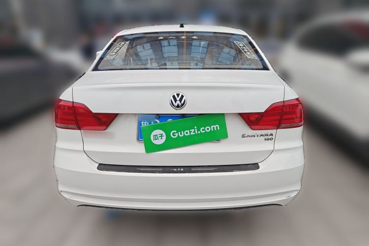 Used Volkswagen Santana 2016 1.6L Manual Fashion Edition
