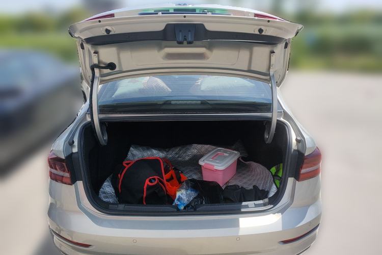 Used Volkswagen Lavida 2021 280TSI DSG Comfort Edition Trunk