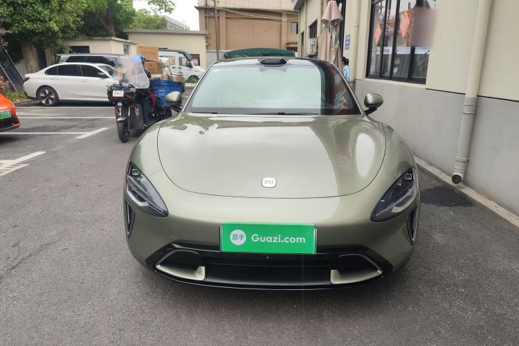 Used Xiaomi Auto SU7 2024 Four-Wheel Drive Ultra-Long Range Advanced Intelligent Driving Max Edition Front
