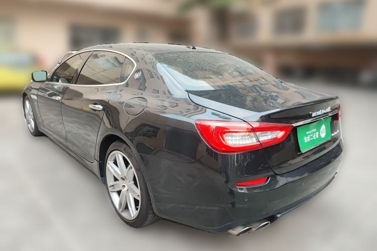 Used Maserati President 2013 3.0T Standard Model Rear Left 45 Deg