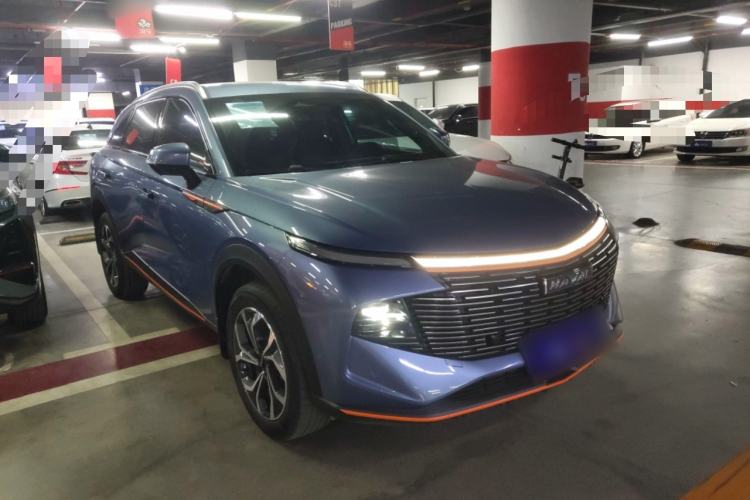Used Haval XY 2022 2.0T ZhiZun All-Wheel-Drive Version
