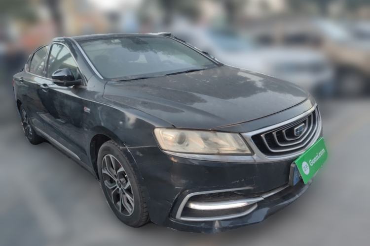 Used Geely Auto Emgrand GT 2017 1.8T Luxury Model