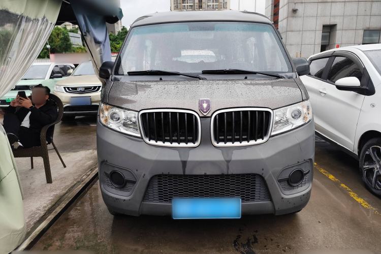 Used Jinbei Hiace X30 2021 1.5L Standard Version Air-Conditioning-Free Bus China VI Emission Standard SWC15M