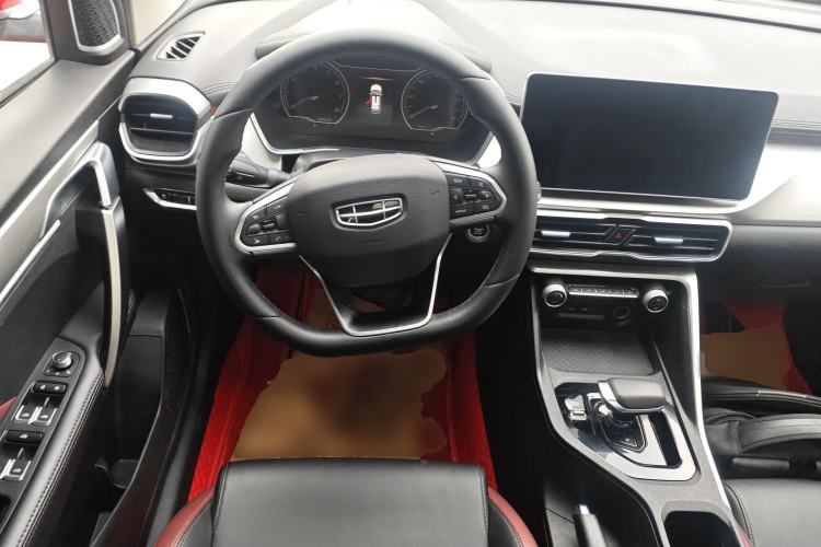 Used Geely Auto Coolray 2021 1.4T DCT Platinum Edition