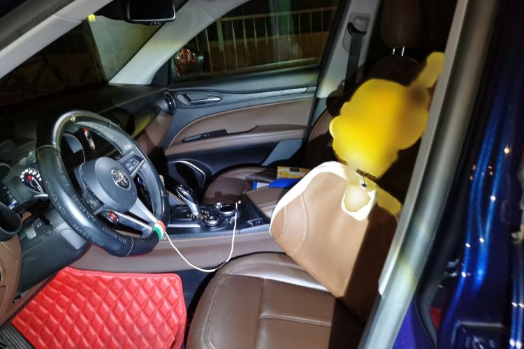 Used Alfa Romeo Stelvio 2017 2.0T 200HP Elite Edition