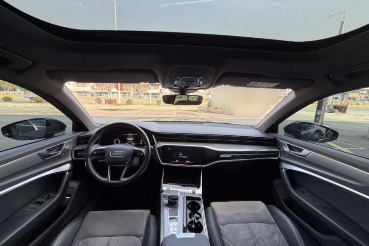Used Audi A6L 2023 40 TFSI Luxury Dynamic Model
