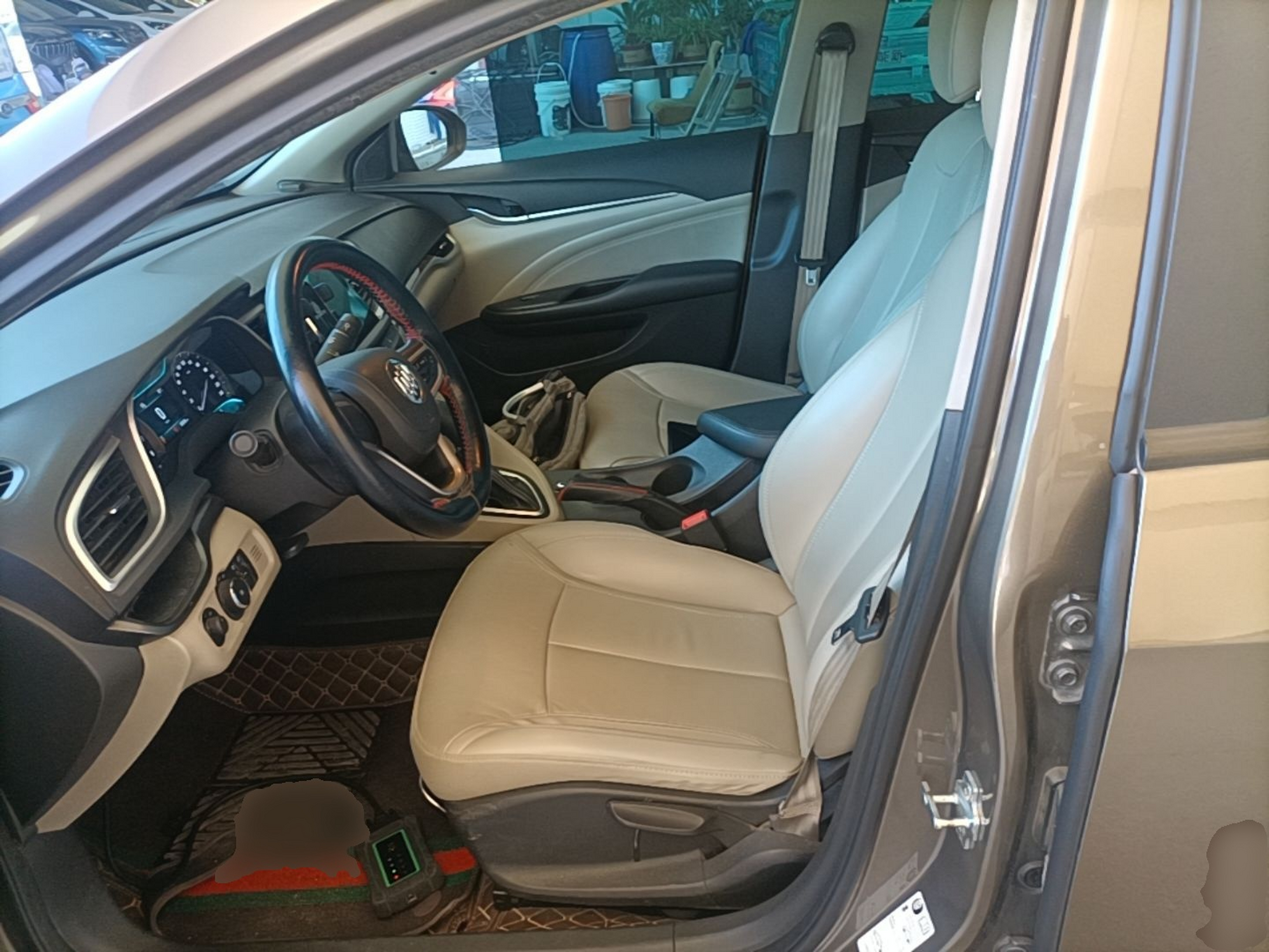 Front Interior