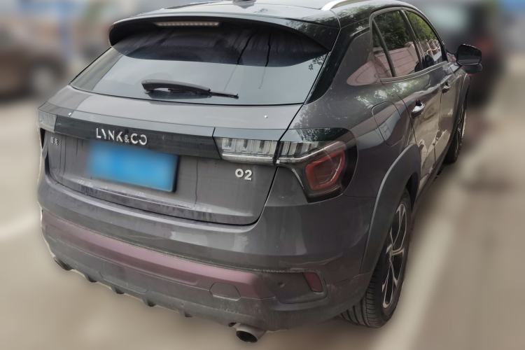 Used Lynk & Co 02 2019 High-Energy Edition 2.0T Automatic Two-Wheel Drive Shine Pro Edition China VI Standard