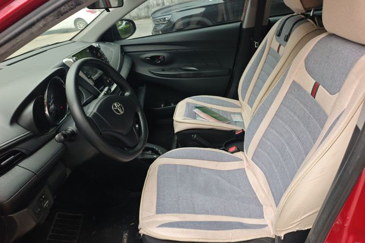 Used Toyota Vios FS 2017 1.5L CVT Trendy Edition Left Front Seat