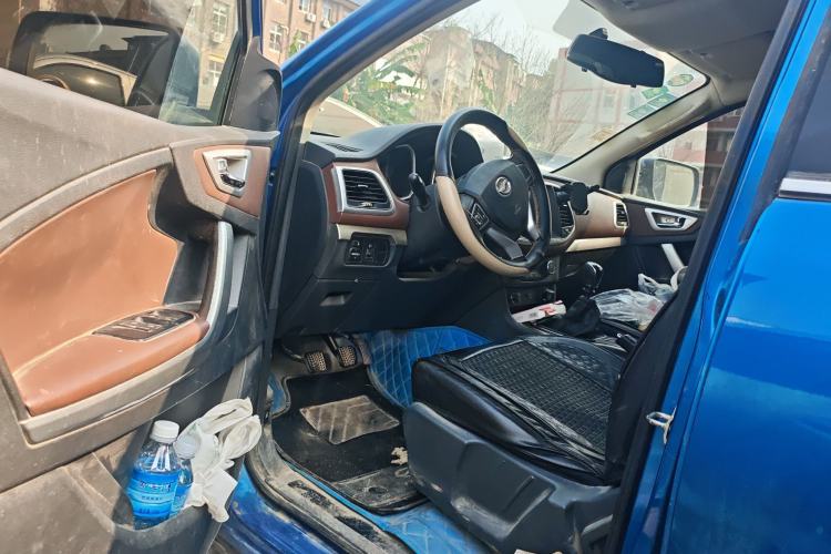 Used Zxauto Terralord 2018 2.5T Four-Wheel Drive Elite Version Big Double JE4D25Q5A